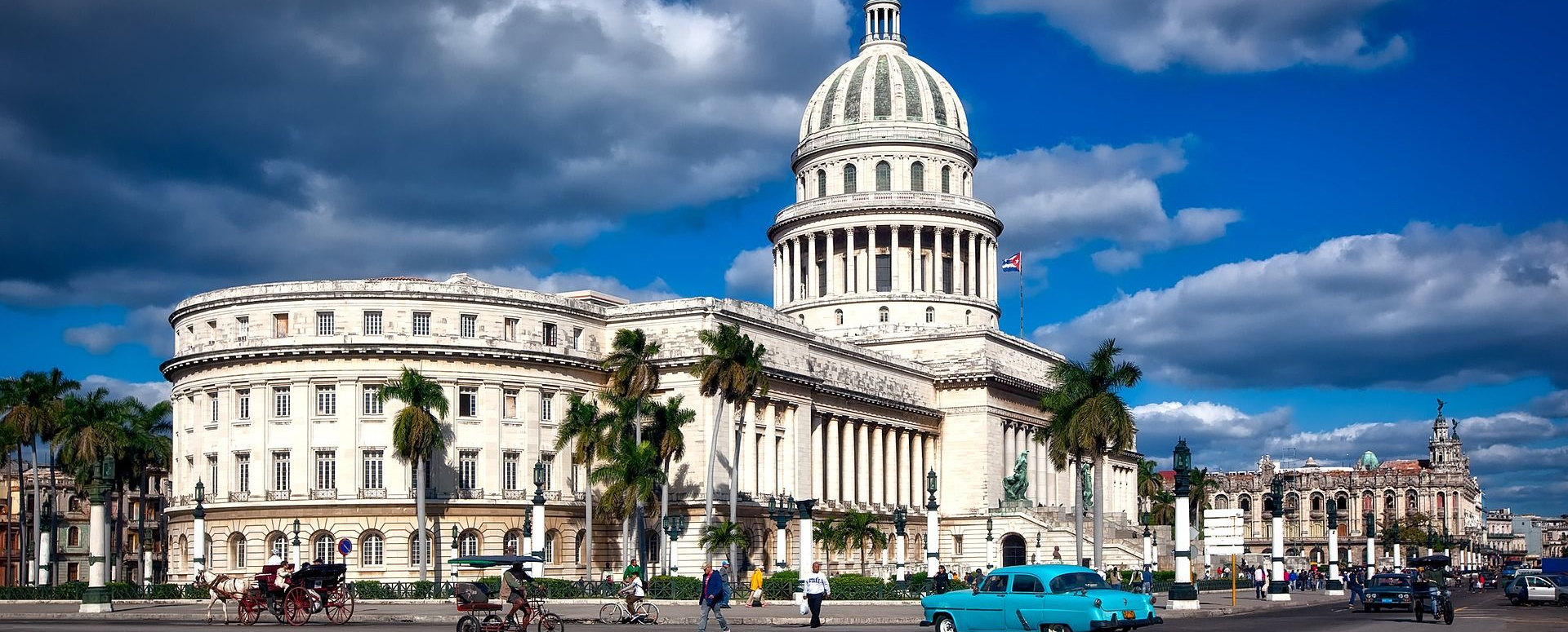 Classic car in Havana