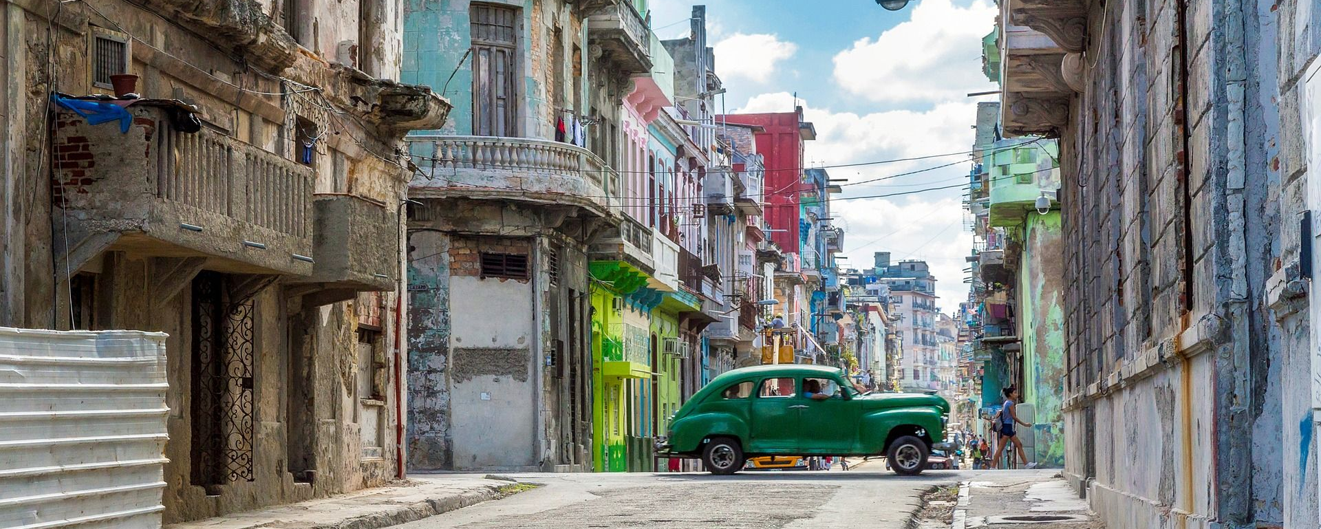 Classic car in Havana, Cuba
