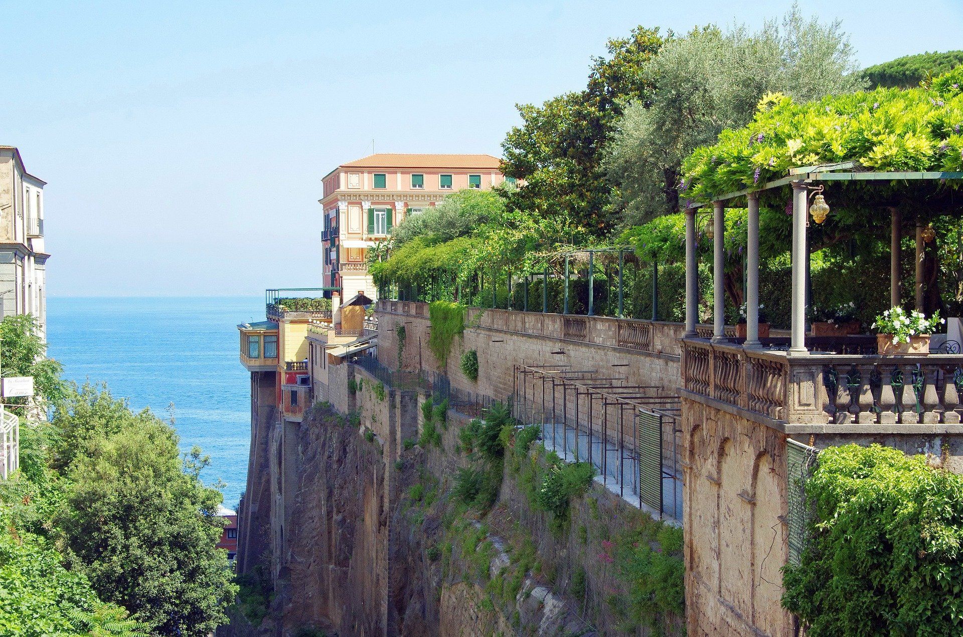 Sorrent in Italien