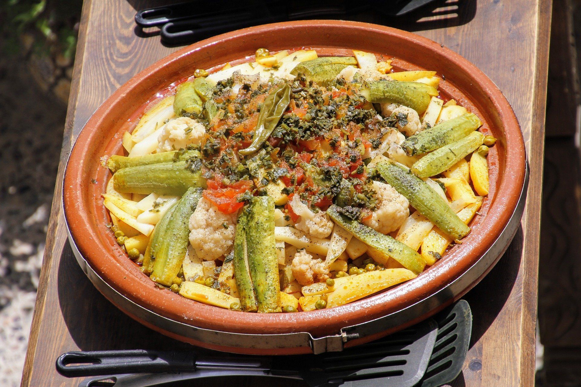 Essen Marokko