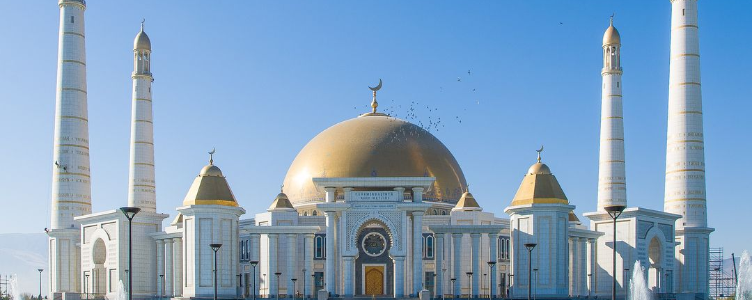 Turkmenbashi Ruhy Mosque, Turkmenistan