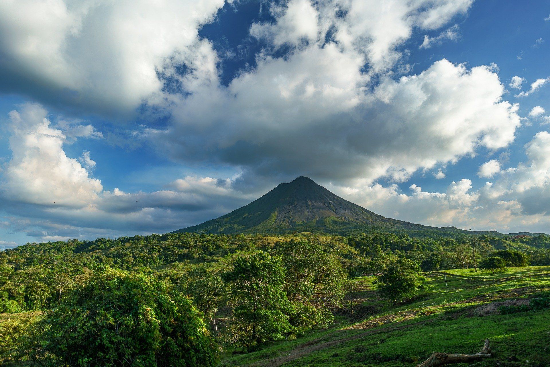 Vulkan in Costa Rica