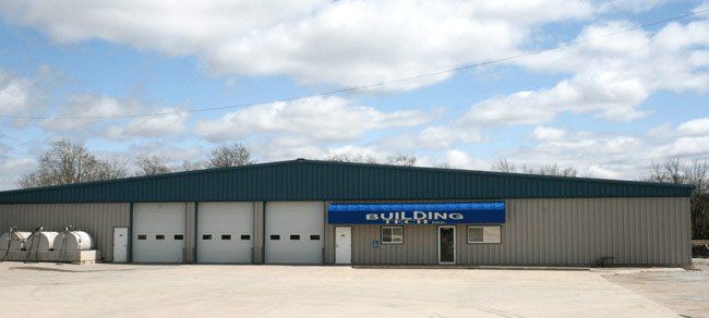 Company Warehouse — Beatrice, NE — Building Tech Inc.