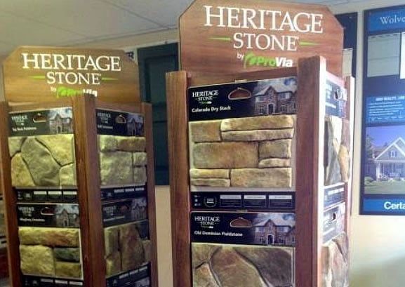 Some stone building supplies near Washington Courthouse, OH