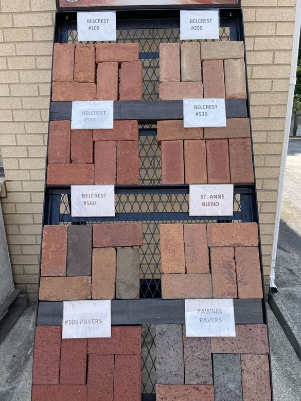 paver display