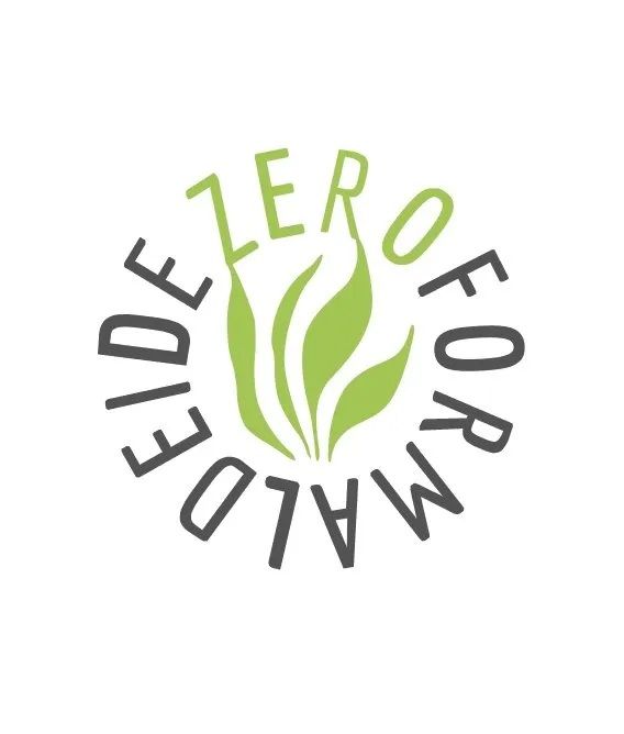 Un logo per un'azienda chiamata dede zero form