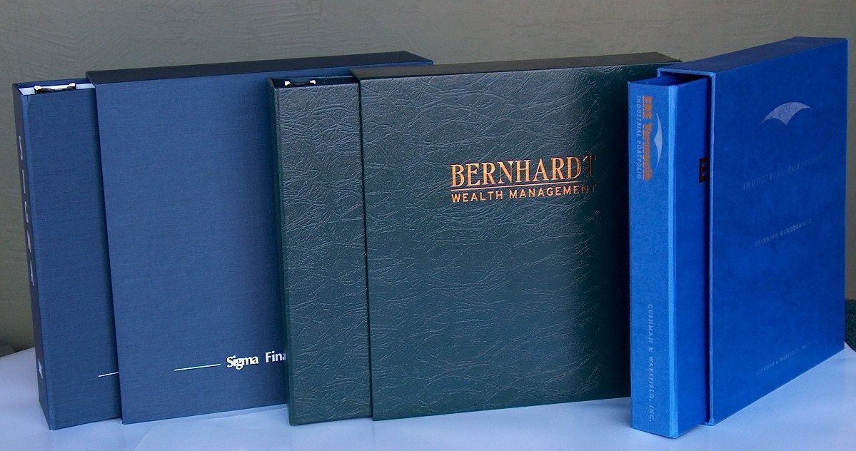 Custom Turned Edge Slip Case 3 Ring Binders Near Me Sacramento
