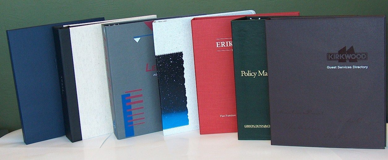 Turned-edge-binders-custom-binders
