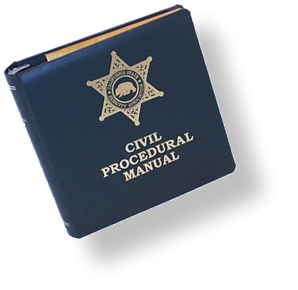 Turned Edge binder Non- profit manual