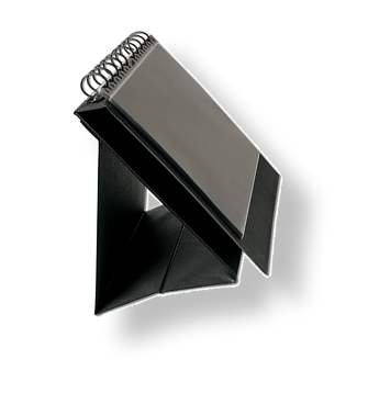 Easel binder with standing display – San Jose