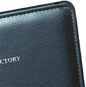 Premium stitched turned and sewn binder – Sacramento