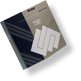 Standard vinyl binder for manuals – Roseville