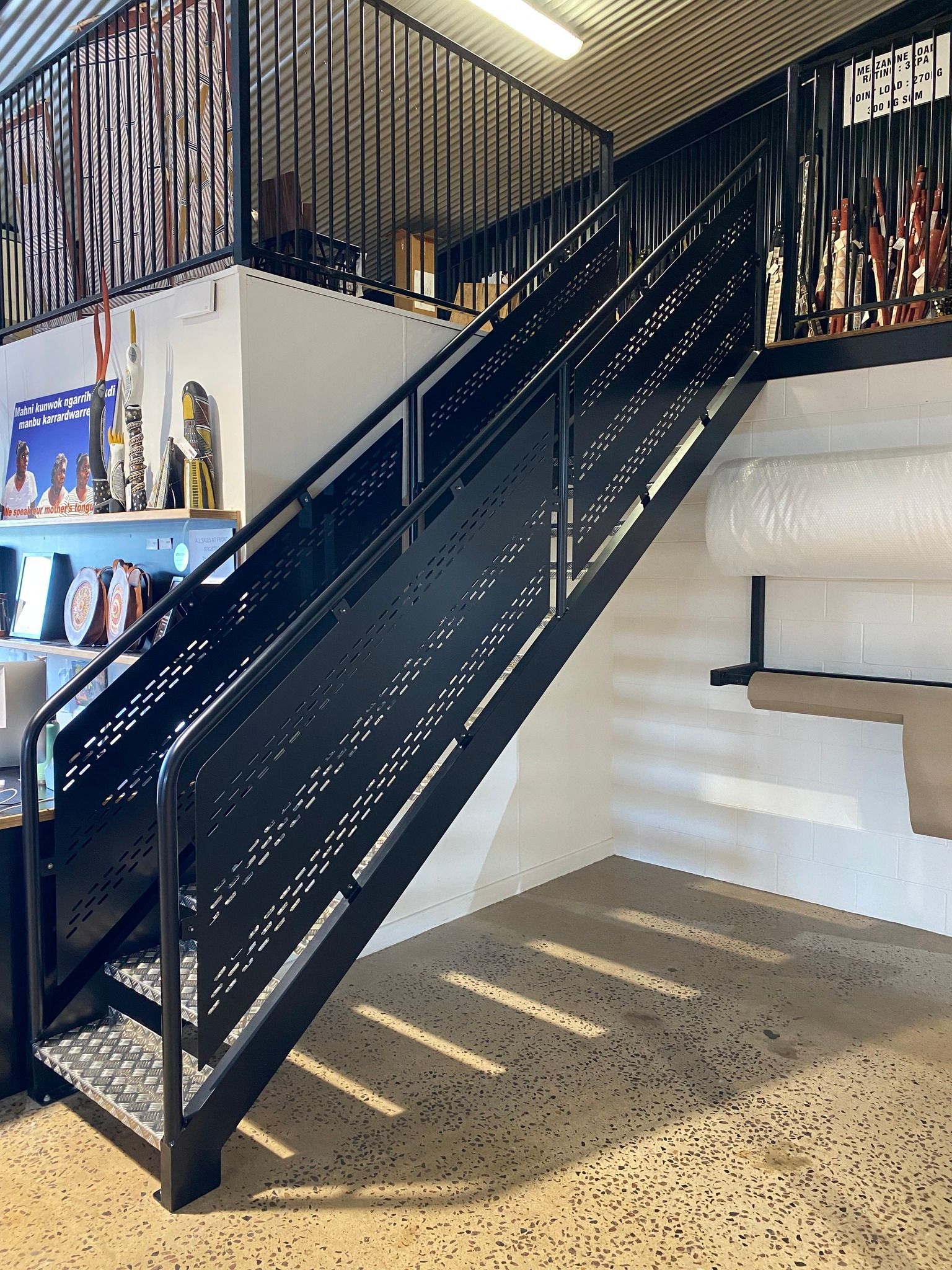 Aluminum Staircase — Metal Fabrication In Yarrawonga, NT