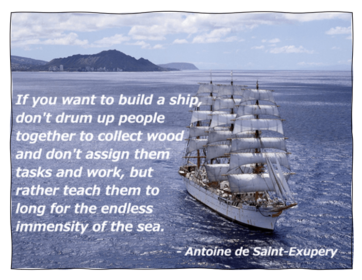 Is your Team Gathering Wood or Longing for the Sea?