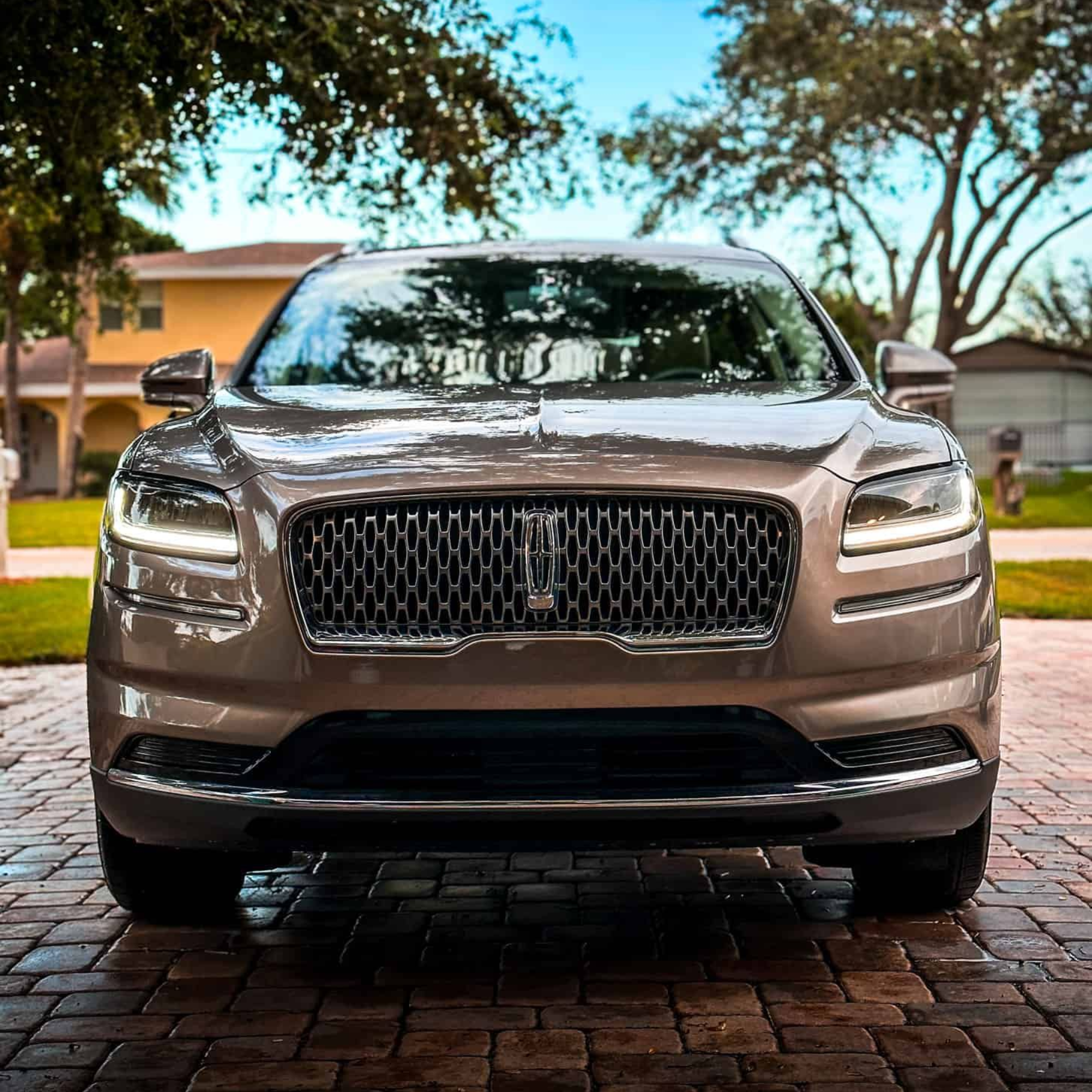 Freshly detailed Bronze Lincoln Nautilus after a Wash & Wax in Merritt Island, FL