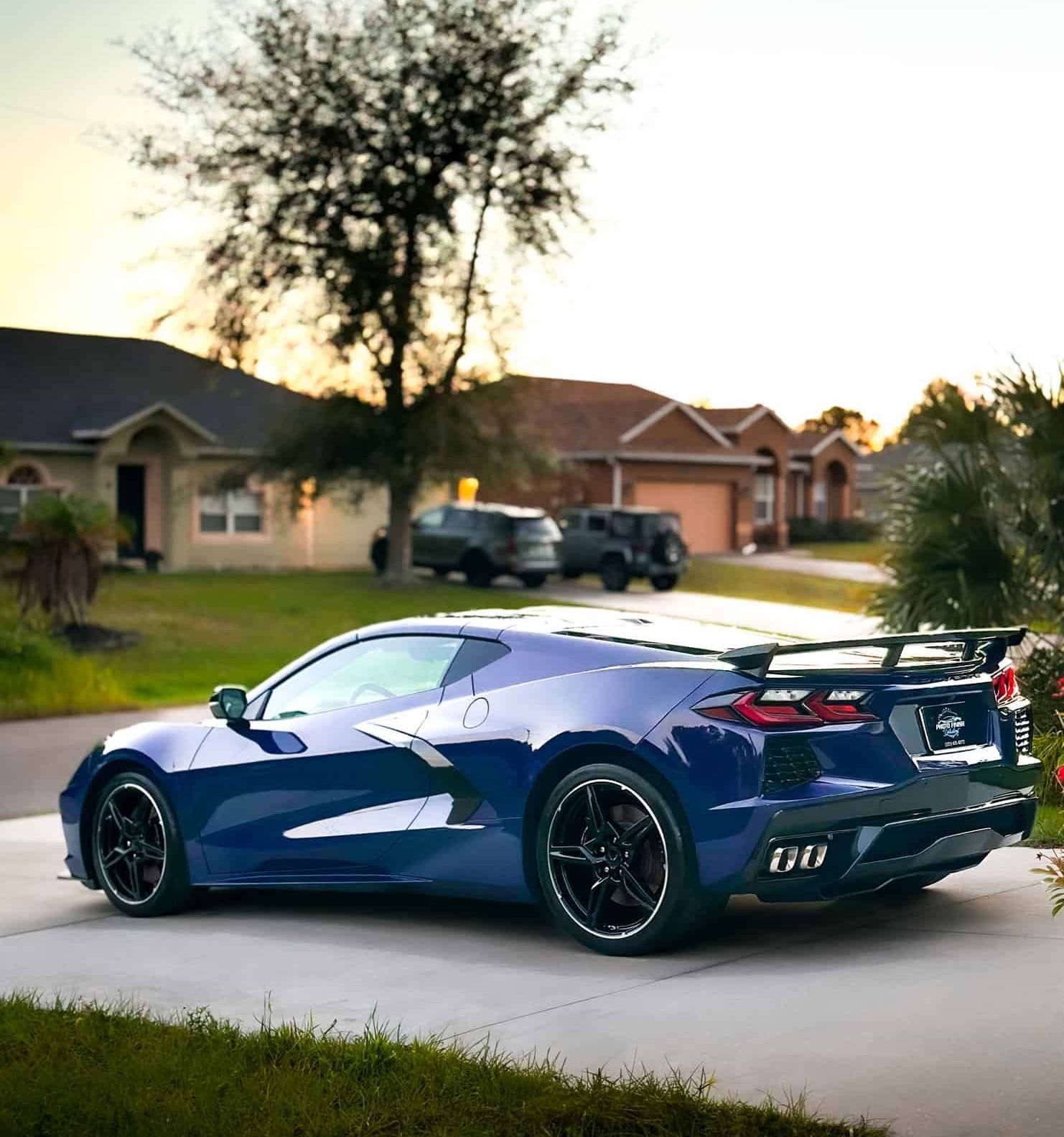 Ceramic Coated C* Corvette Stingray in Palm Bay