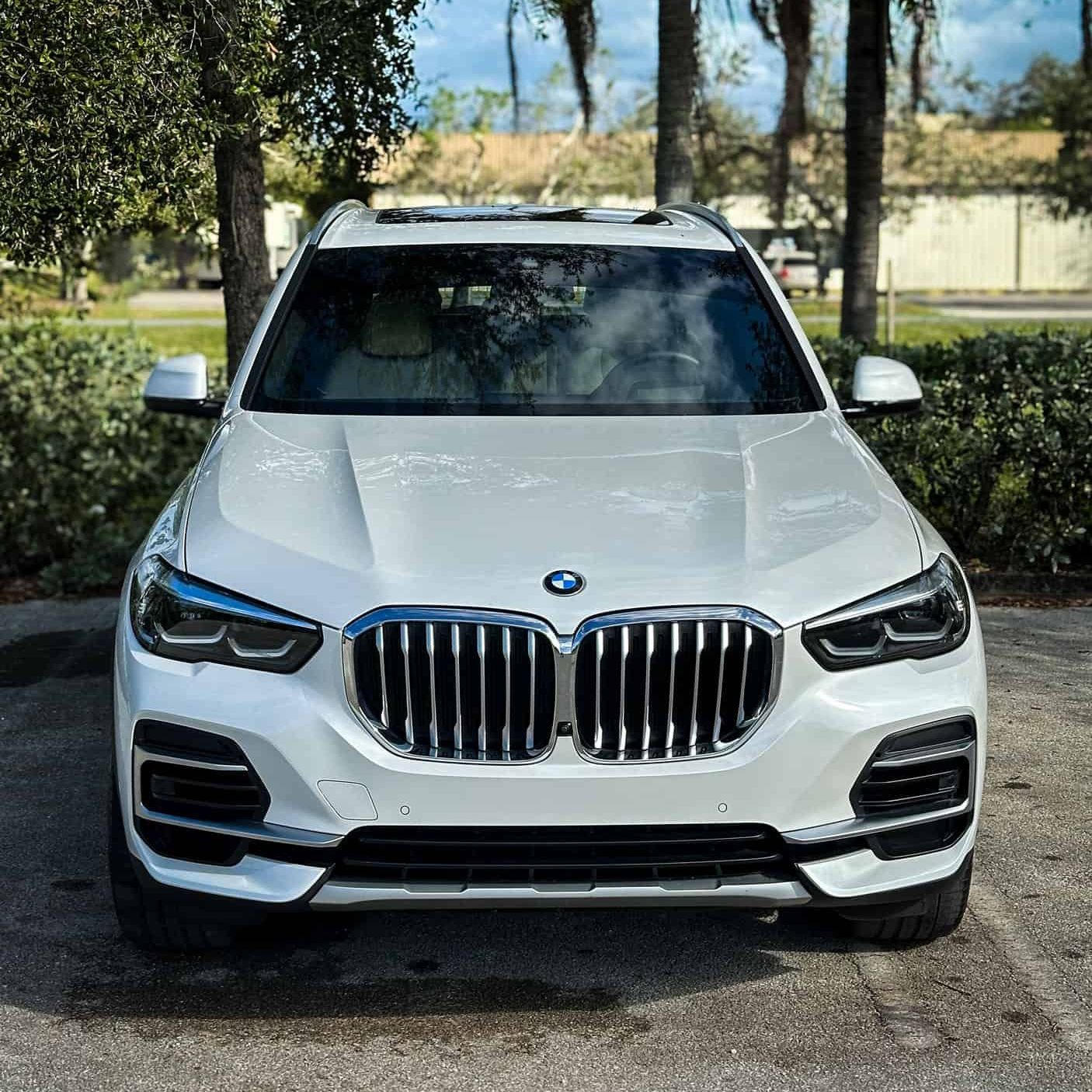 Freshly detailed BMW X5 after a Clay & Coat in Melbourne, FL