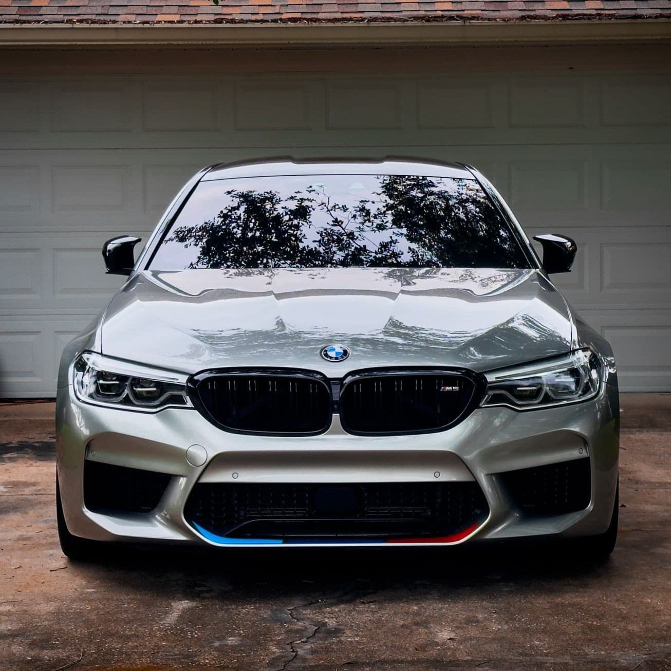 Ceramic Coated BMW M5 Competition