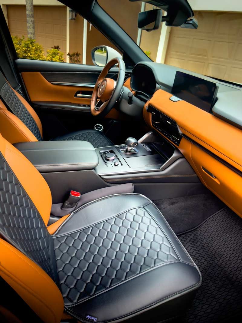 Freshly detailed Mazda CX-90 after a Mini Interior detail in Suntree, FL