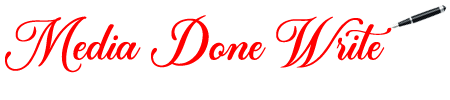 Media Done Write Logo