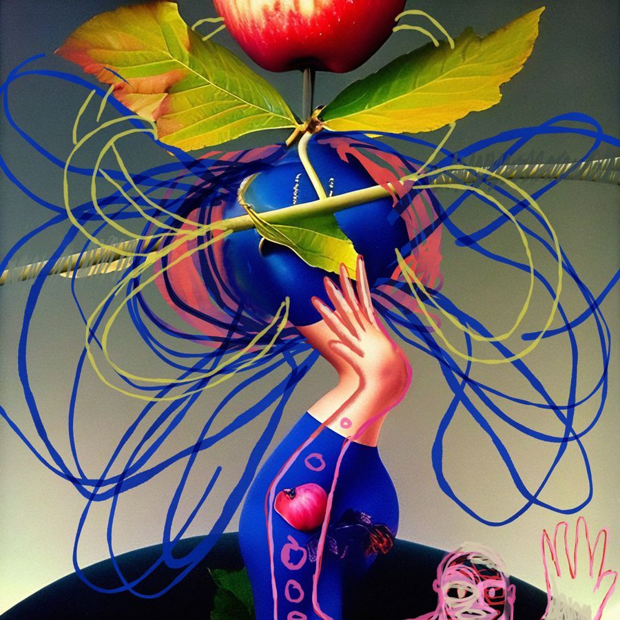  digitales Werk von Sabine Mai