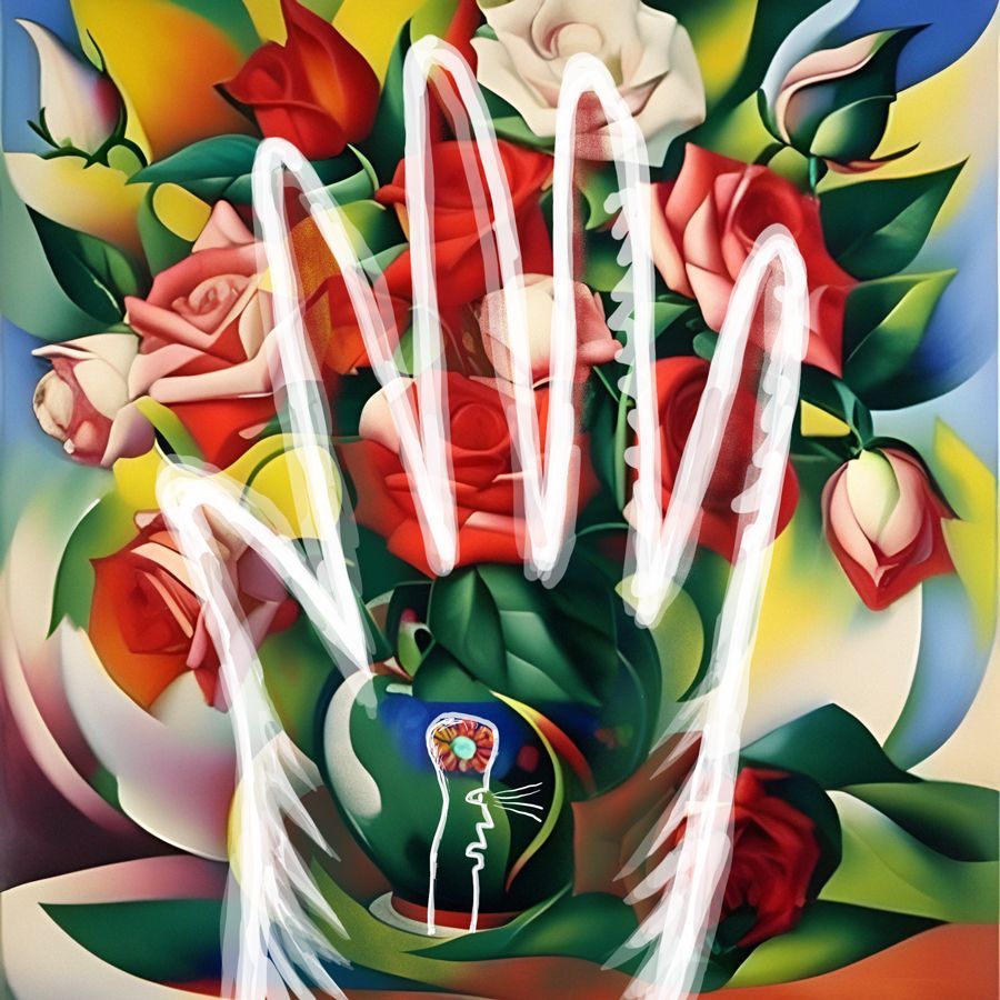  digitales Werk von Sabine Mai