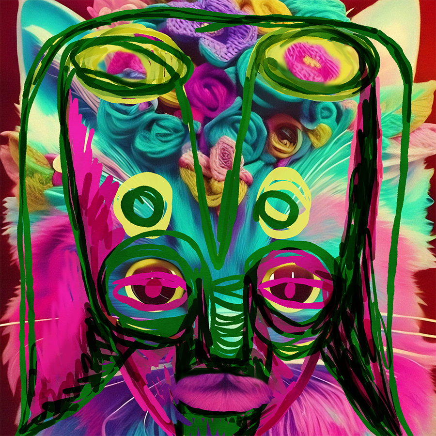  digitales Werk von Sabine Mai