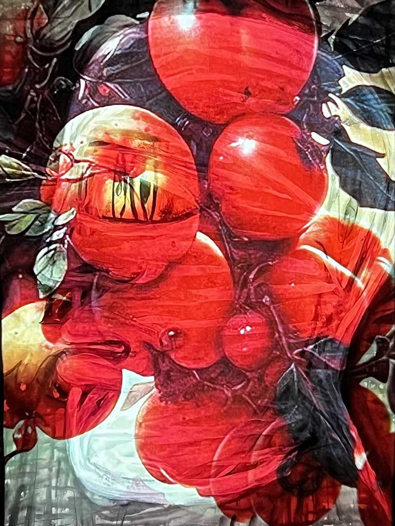 DER APFEL DER VERSUCHUNG