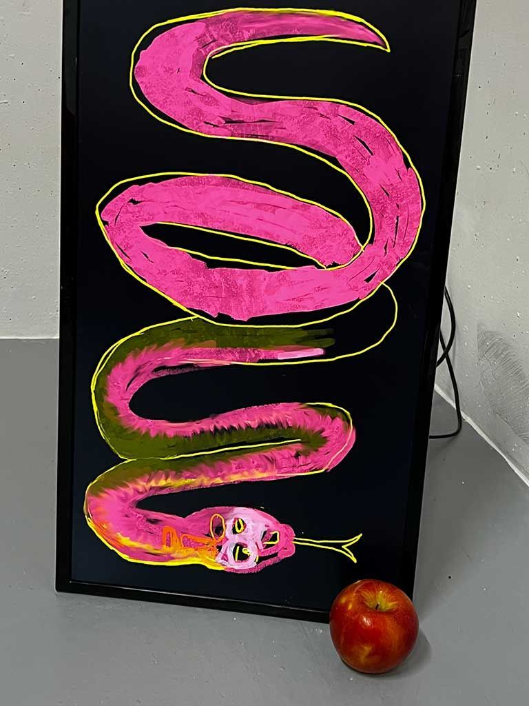 DER APFEL DER VERSUCHUNG