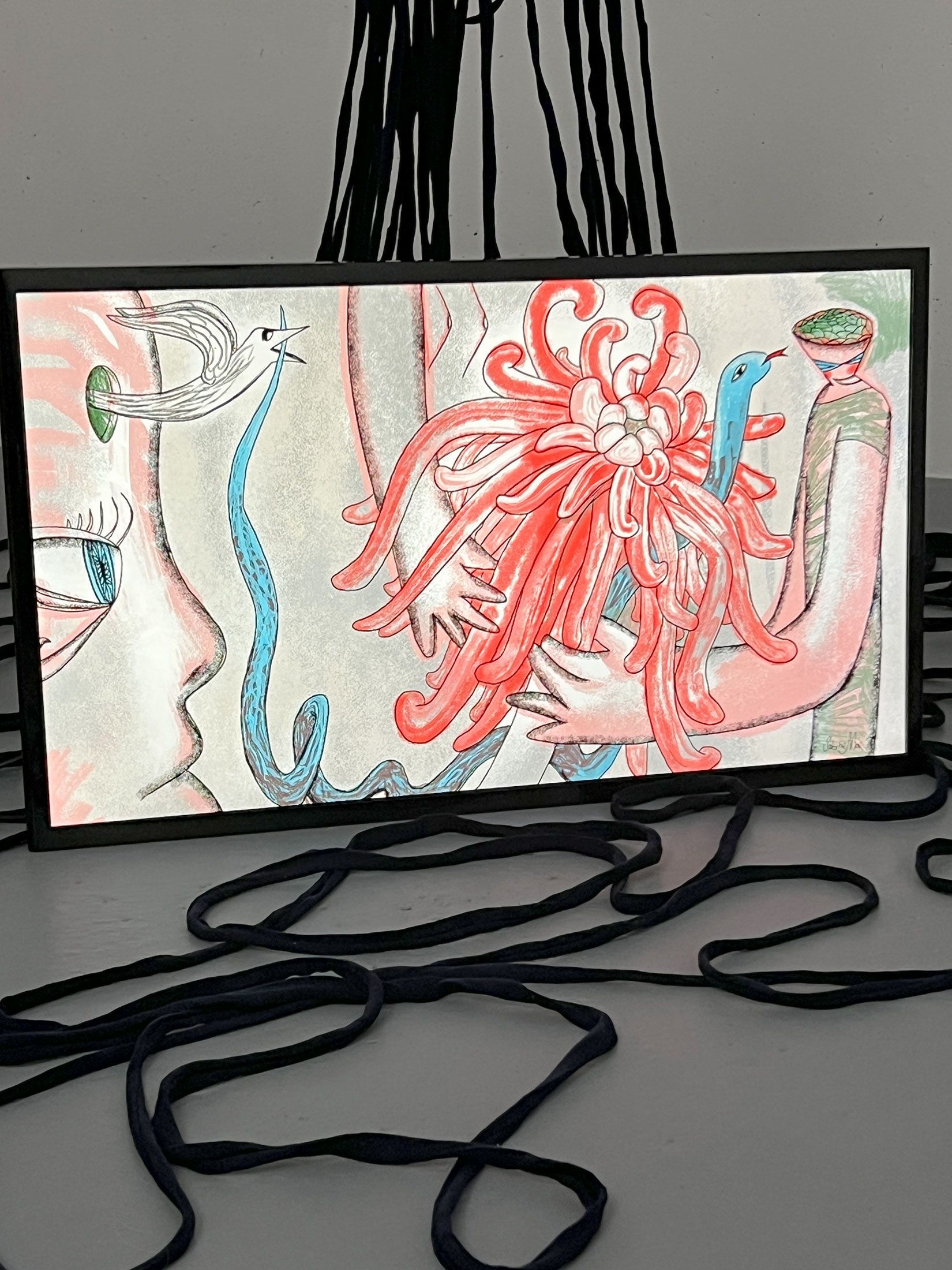 GALERIE IPANEMA - Ausstellungsansicht 2025