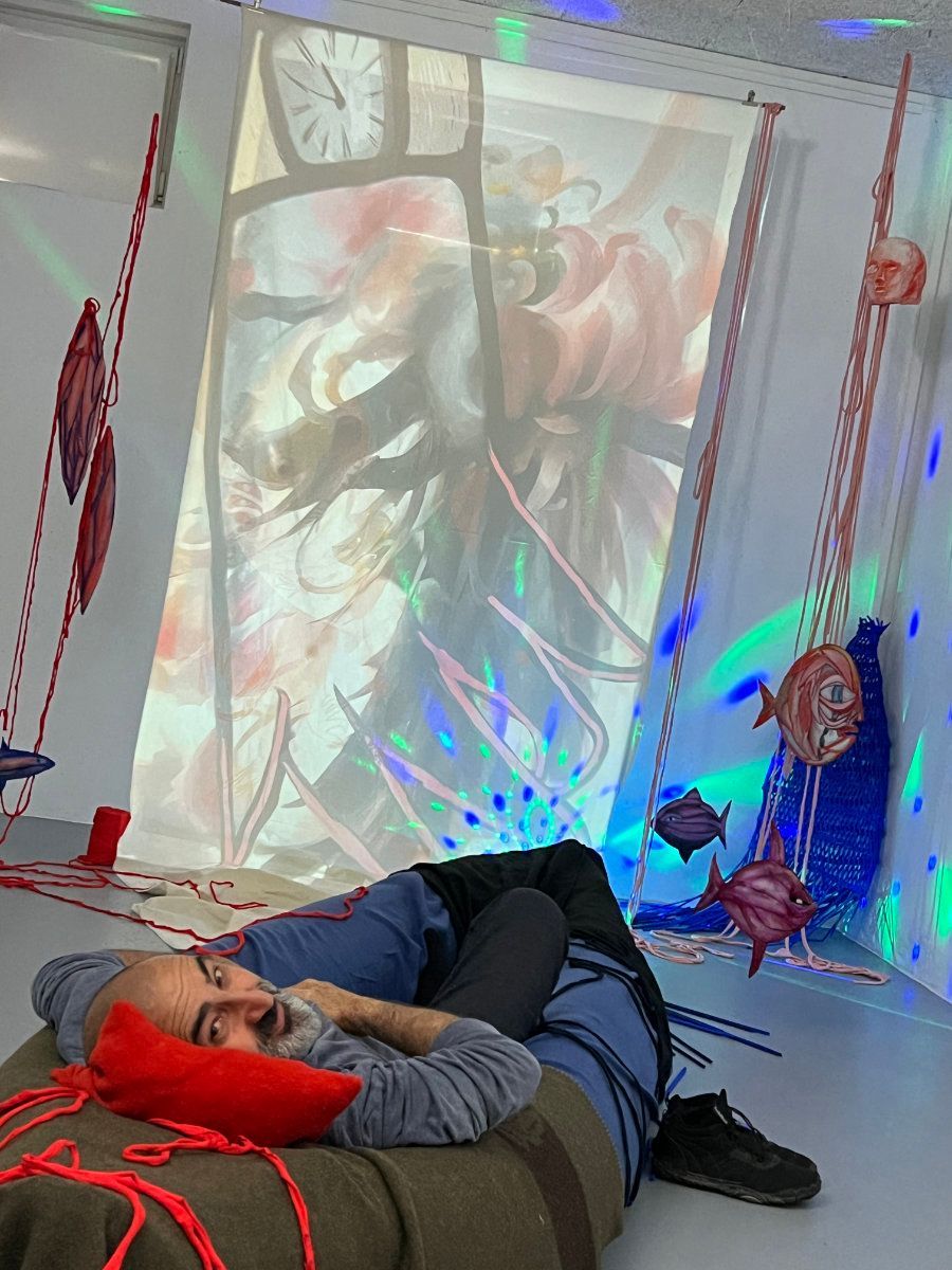 Ausstellung in der Galerie Ipanema 2024
