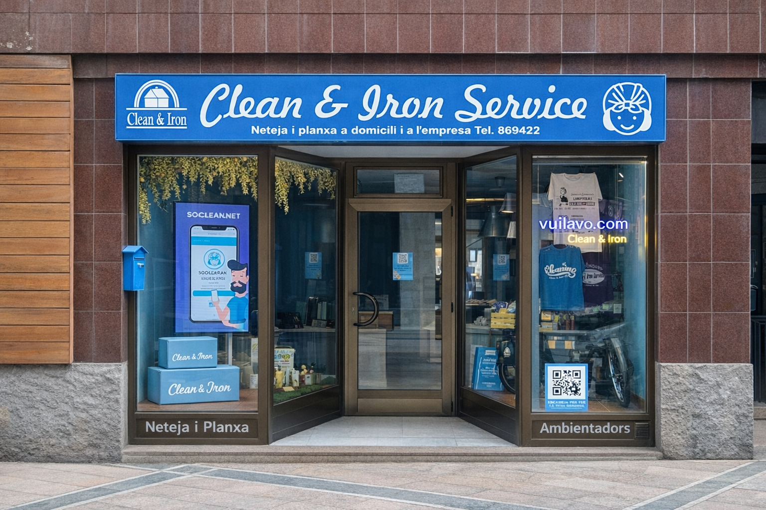 Agencia Clean & Iron Service