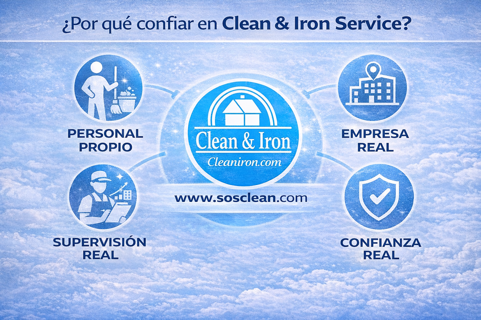Plataforma de servicios de limpieza siempre con personal propio. Plataforma homologada de serveicios de limpieza de calidad.