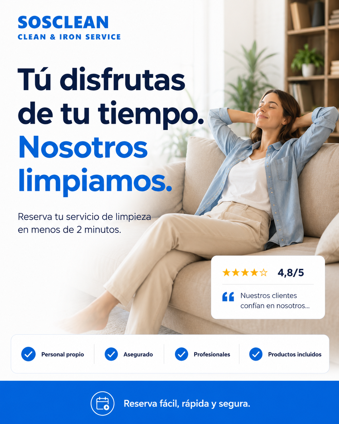 Limpieza en casa