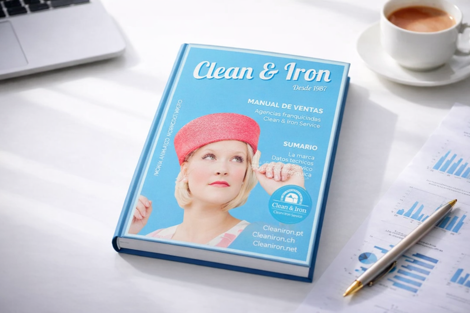 Formación Clean & Iron Service Manual de ventas de Clean & Iron Service