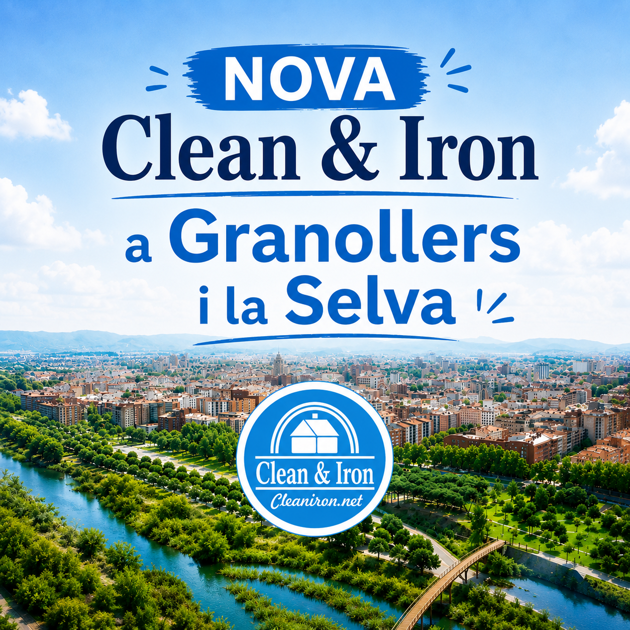 Noves agencies clean & iron