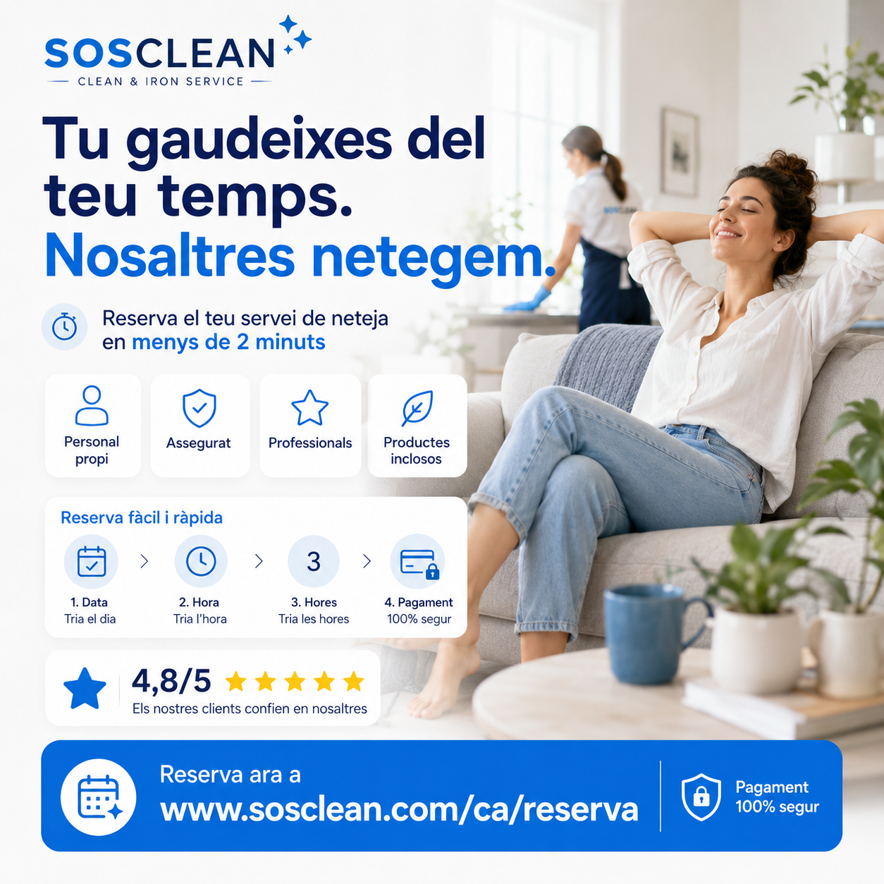 Plataforma SOSCLEN en catala