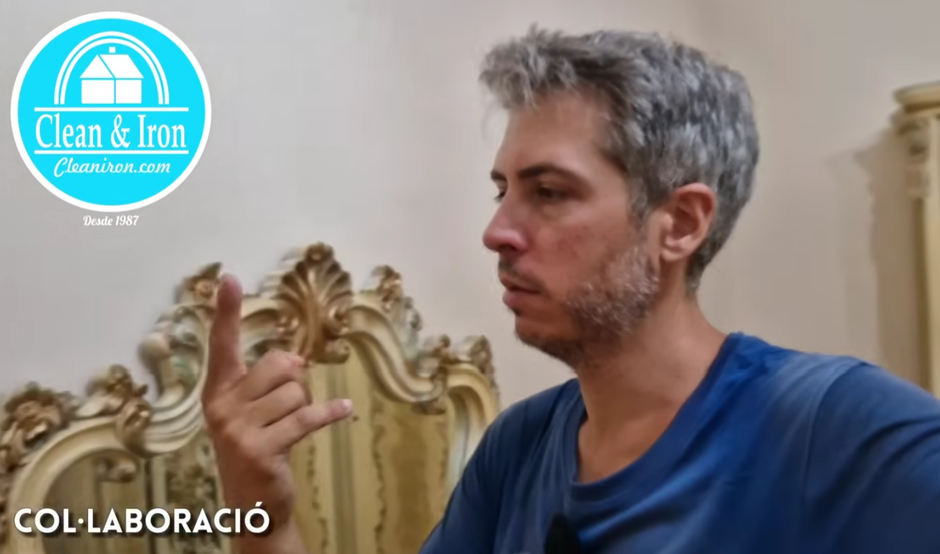 Col.laboració de Clean & Iron amb l'Enric Luzan en l avolta al món a peu