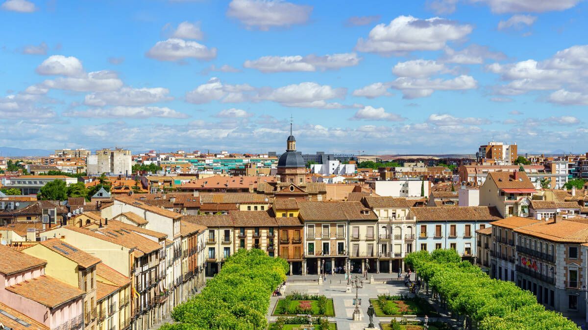 Vista general de Alcalá de Henares Alcalá de Henares