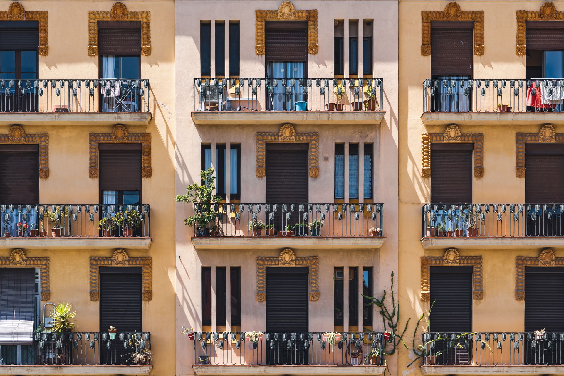 Façana d'una casa