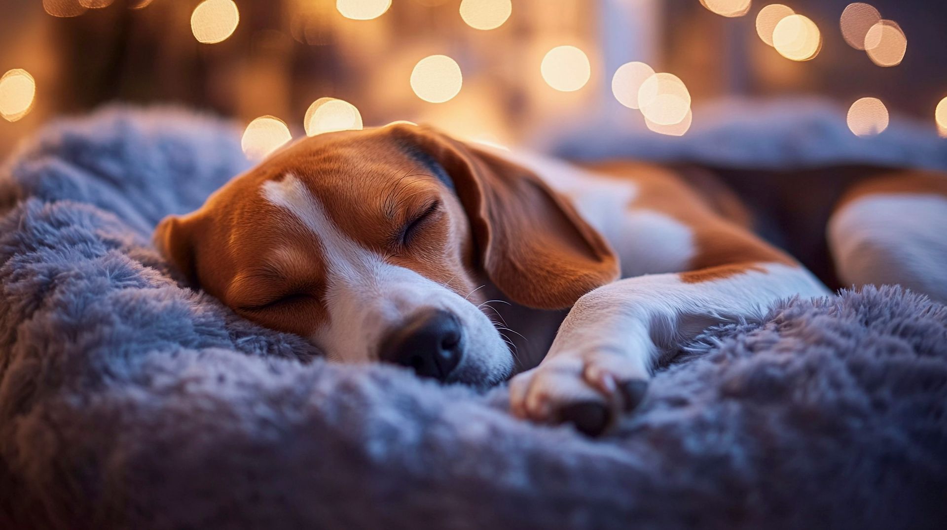 Tu mascota te acompaña sin juzgar Perro durmiendo en el sofa