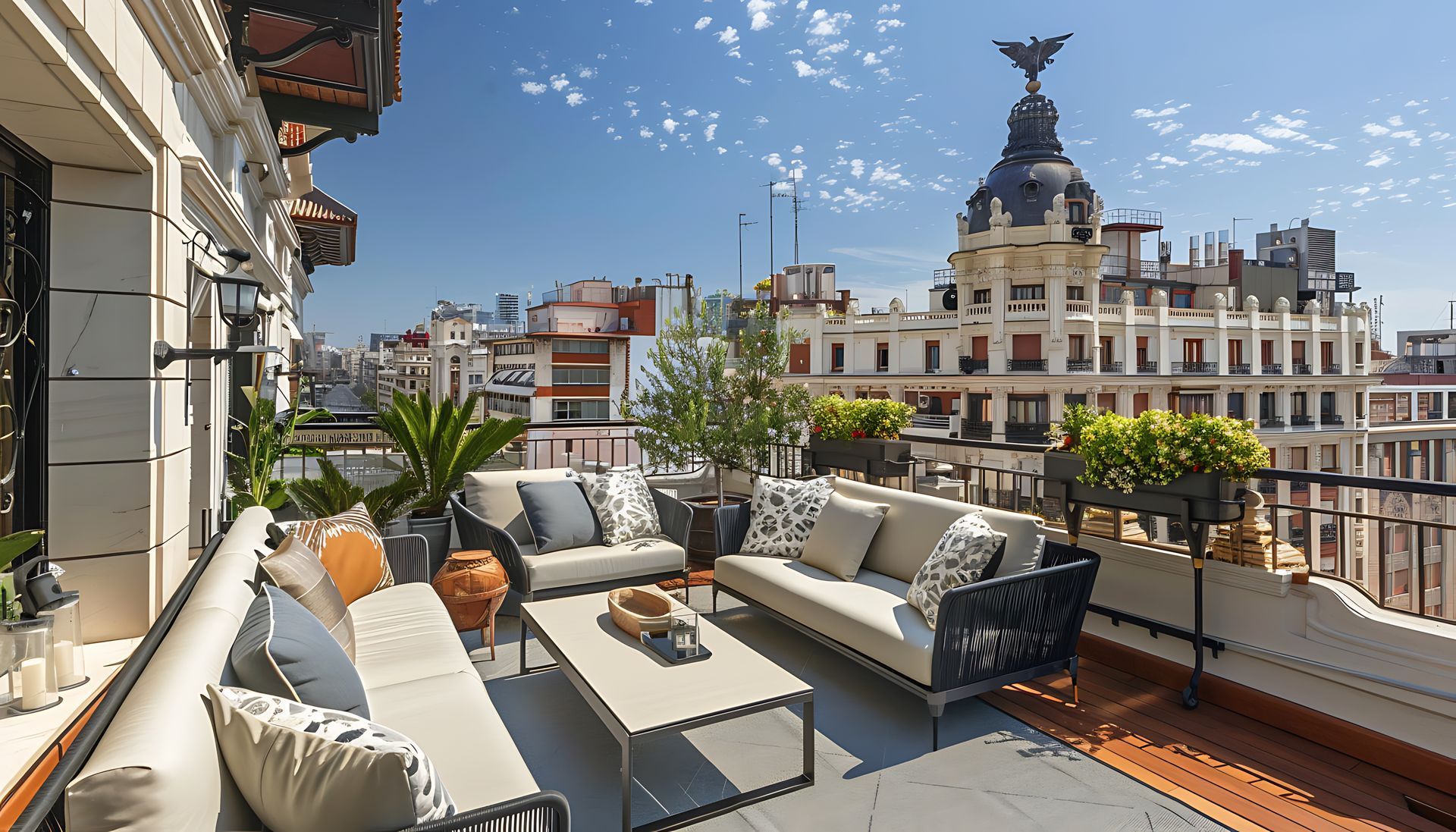 Limpieza a domicilio en Madrid