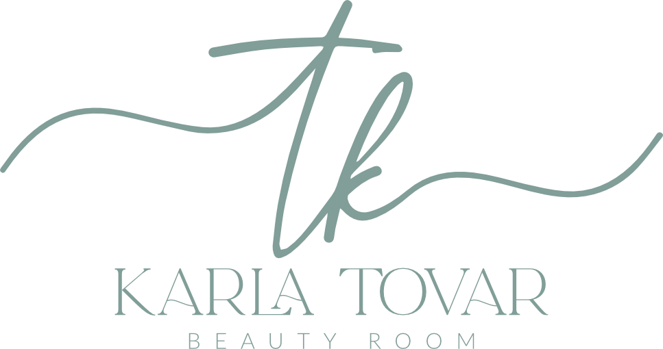 Logo de Karla Tovar Beauty Room original encabezado