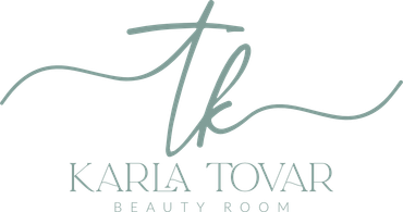 Logo de Karla Tovar Beauty Room original encabezado