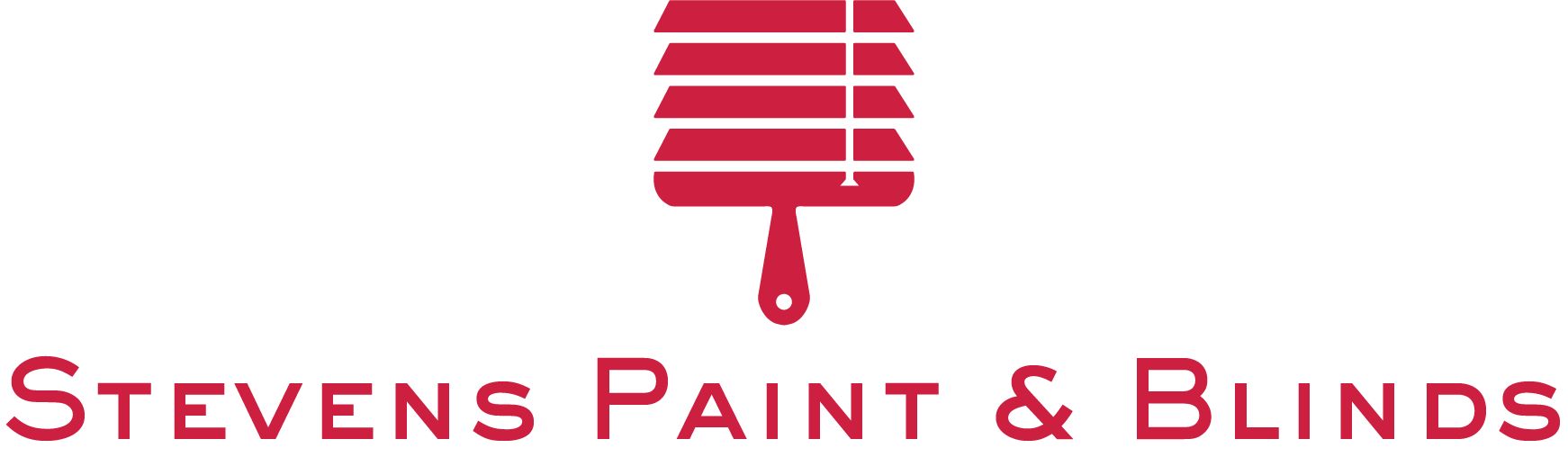 Stevens Paint & Blinds Logo