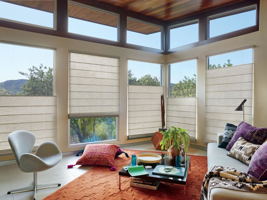 Alustra™ Woven Textures™ Shades Corning, New York (NY) bamboo blinds, wood shades, bamboo shades