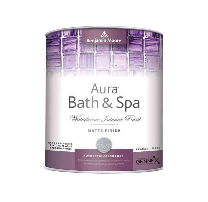 Interior Paint, Benjamin Moore Aura® Bath and Spa Paint, Interior Painting, near Corning, New York (NY)