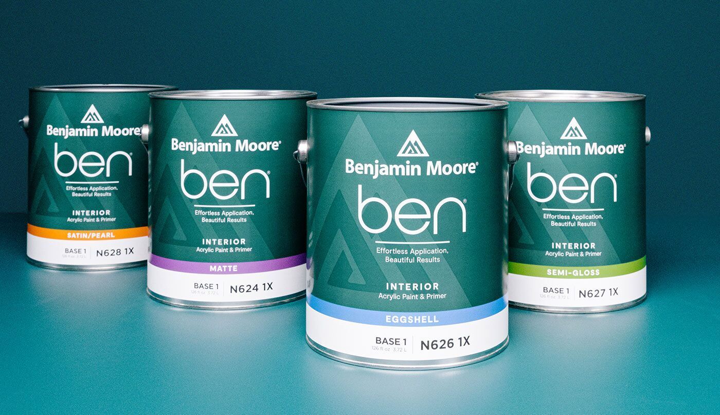 Benjamin Moore paint