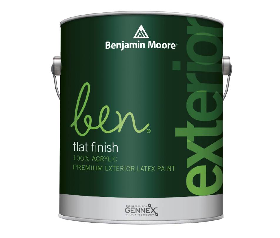 Benjamin Moore ben® Exterior Paint, paint store Corning NY near Corning, New York (NY)