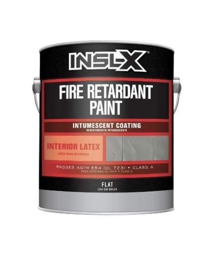 Benjamin Moore Fire Retardant Paint — Flat